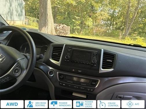 2016 Honda Pilot LX