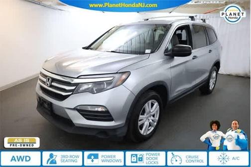 2016 Honda Pilot LX