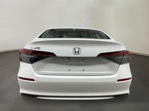 Platinum White Pearl 2026 Honda Civic LX