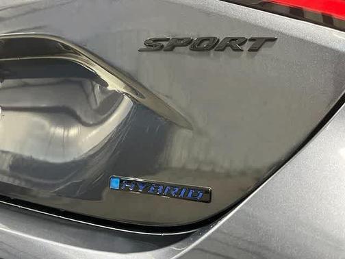 Meteorite Gray Metallic 2026 Honda Civic Hybrid Sport