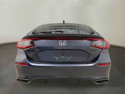Meteorite Gray Metallic 2026 Honda Civic Hybrid Sport