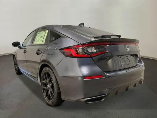 Meteorite Gray Metallic 2026 Honda Civic Hybrid Sport