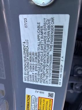 2023 Honda Accord Hybrid Sport