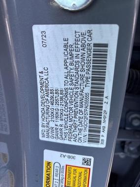 2023 Honda Accord Hybrid Sport