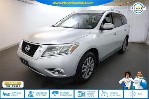 2014 Nissan Pathfinder SV