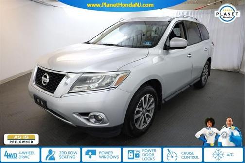 2014 Nissan Pathfinder SV