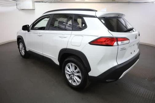 Wind Chill Pearl 2023 Toyota Corolla Cross LE