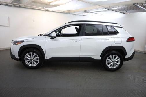Wind Chill Pearl 2023 Toyota Corolla Cross LE