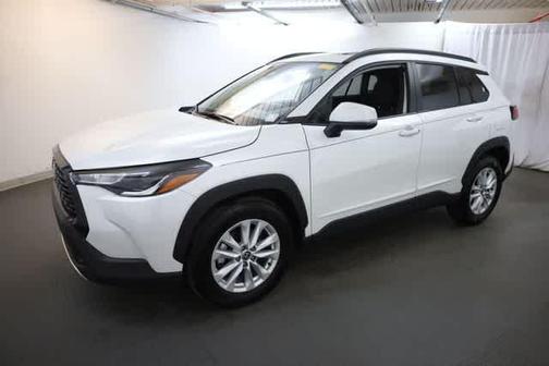 Wind Chill Pearl 2023 Toyota Corolla Cross LE