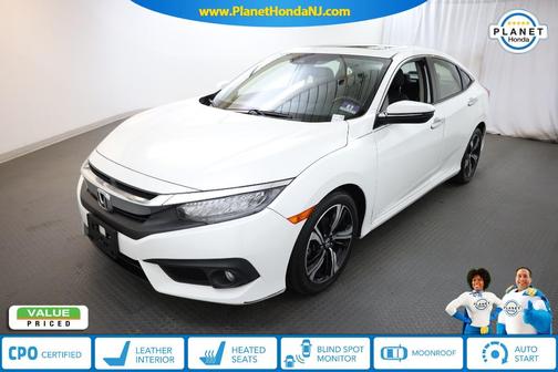 2018 Honda Civic Touring