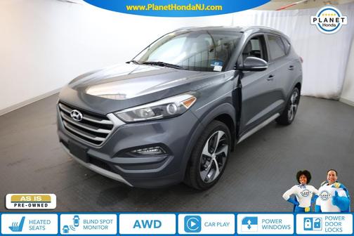 2018 Hyundai TUCSON Sport