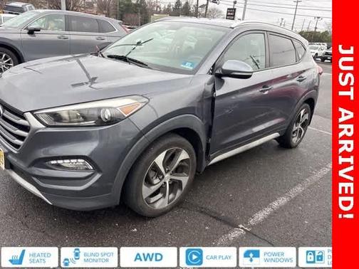 2018 Hyundai TUCSON Sport