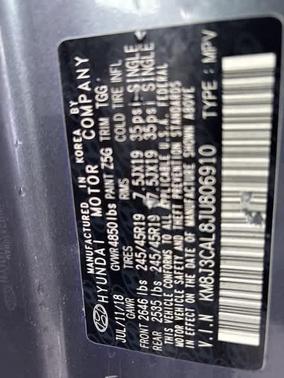 2018 Hyundai TUCSON Sport