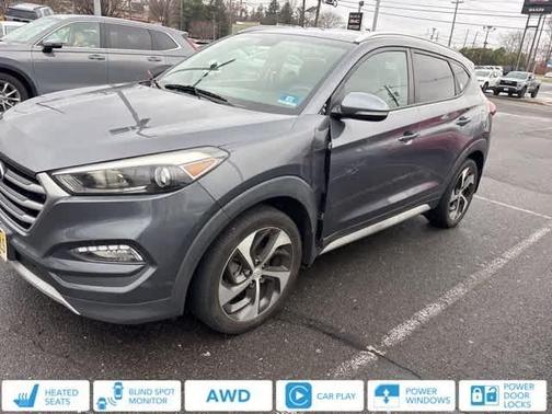 2018 Hyundai TUCSON Sport