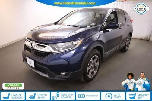 Obsidian Blue Pearl 2019 Honda CR-V EX-L