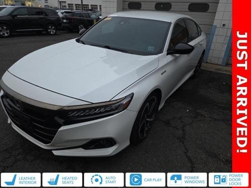 2022 Honda Accord Hybrid Sport
