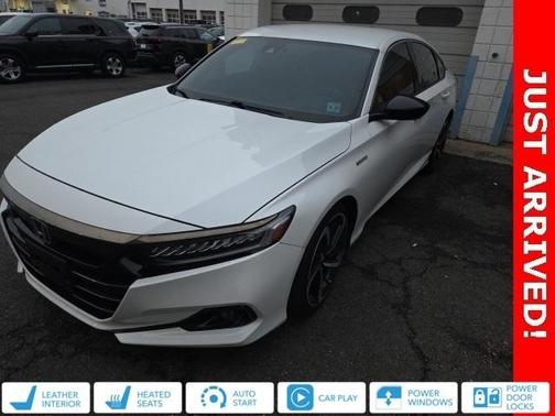 2022 Honda Accord Hybrid Sport