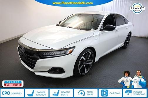 2022 Honda Accord Hybrid Sport