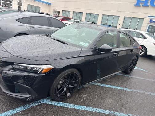 Black 2023 Honda Civic Sport
