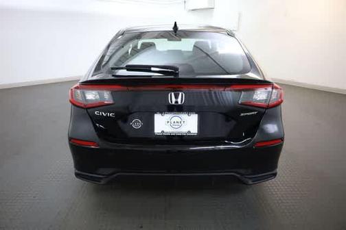 Black 2023 Honda Civic Sport
