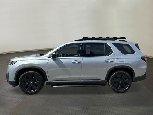 Solar Silver Metallic 2026 Honda Pilot Black Edition