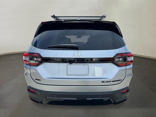 Solar Silver Metallic 2026 Honda Pilot Black Edition