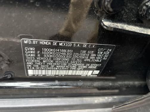 2025 Honda HR-V Sport