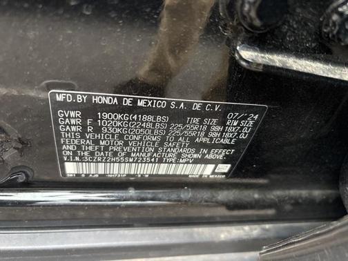 2025 Honda HR-V Sport