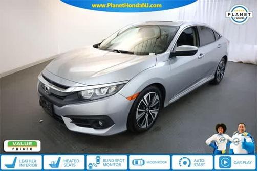 2016 Honda Civic EX-L