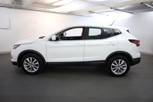 Glacier White 2020 Nissan Rogue Sport S