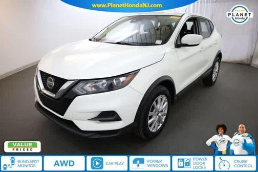 Glacier White 2020 Nissan Rogue Sport S