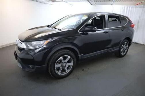 Black 2019 Honda CR-V EX