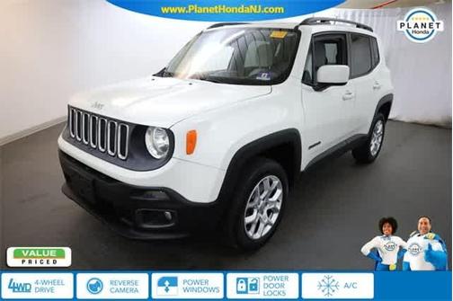 2015 Jeep Renegade Latitude