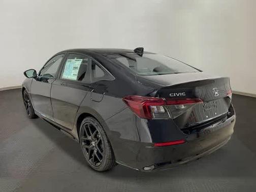 Crystal Black Pearl 2026 Honda Civic Sport