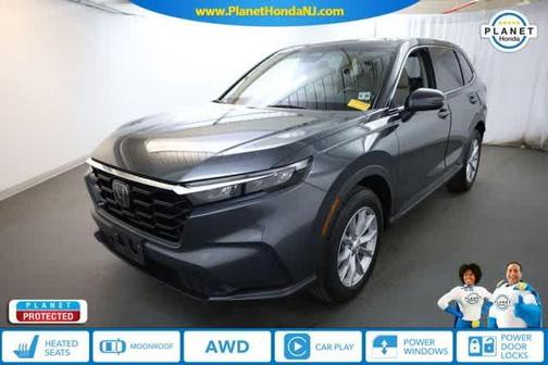Meteorite Gray Metallic 2023 Honda CR-V EX