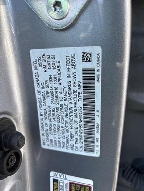 2022 Honda CR-V EX-L