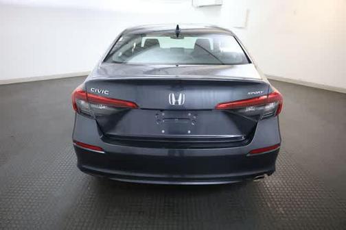 Meteorite Gray Metallic 2023 Honda Civic Sport