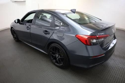 Meteorite Gray Metallic 2023 Honda Civic Sport