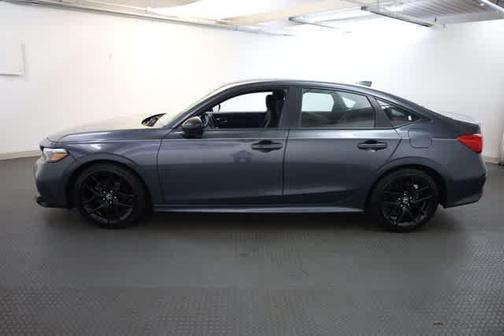 Meteorite Gray Metallic 2023 Honda Civic Sport