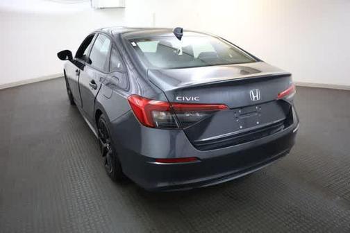 Meteorite Gray Metallic 2023 Honda Civic Sport