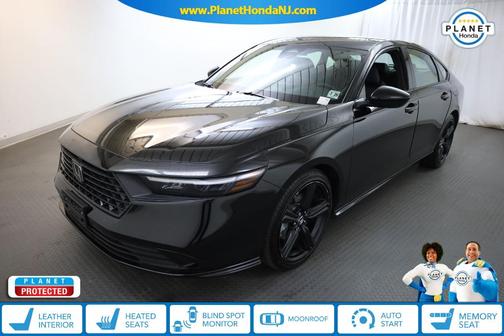 2024 Honda Accord Hybrid Sport-L