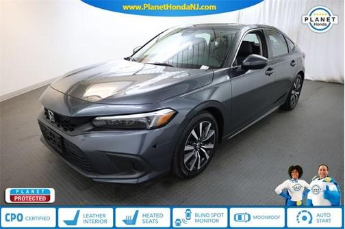 2022 Honda Civic EX-L