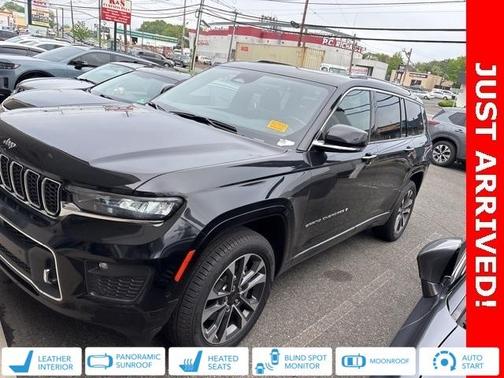 2021 Jeep Grand Cherokee L Overland