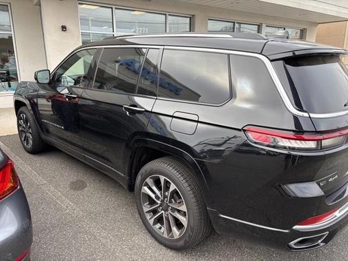 2021 Jeep Grand Cherokee L Overland