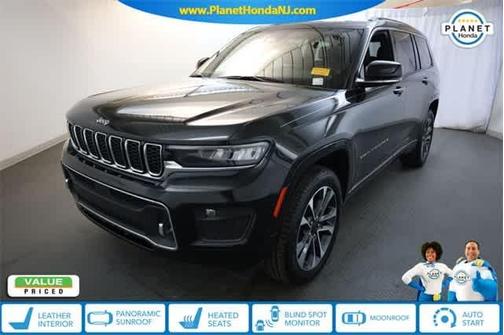 2021 Jeep Grand Cherokee L Overland