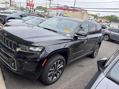 2021 Jeep Grand Cherokee L Overland