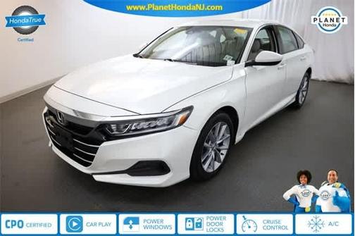 2022 Honda Accord LX 1.5T