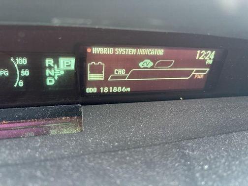 Winter Gray Metallic 2012 Toyota Prius