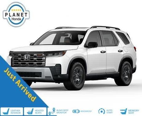 2026 Honda Pilot TrailSport