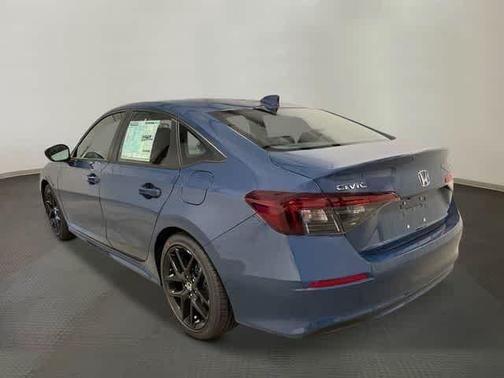 Blue Lagoon 2026 Honda Civic Sport